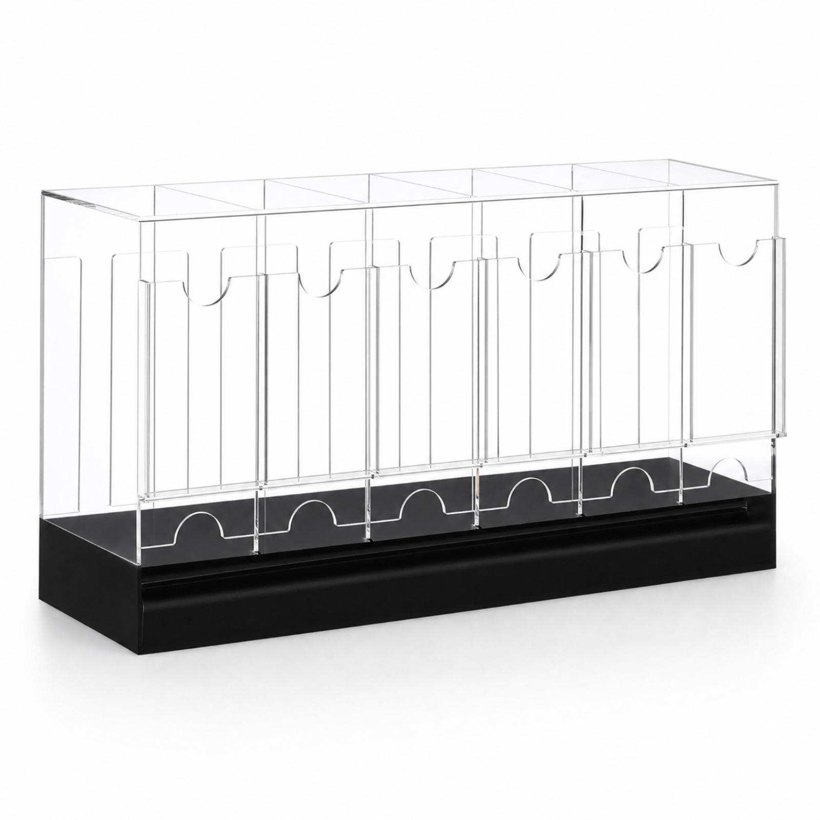 Compartmentalized Card Display - đánh giá và giá Storage