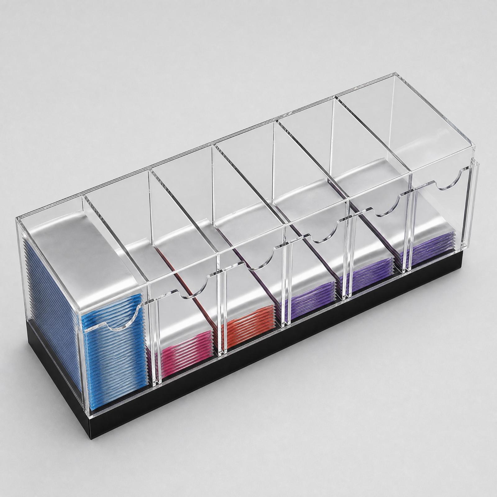 Compartmentalized Card Display - đánh giá và giá Storage