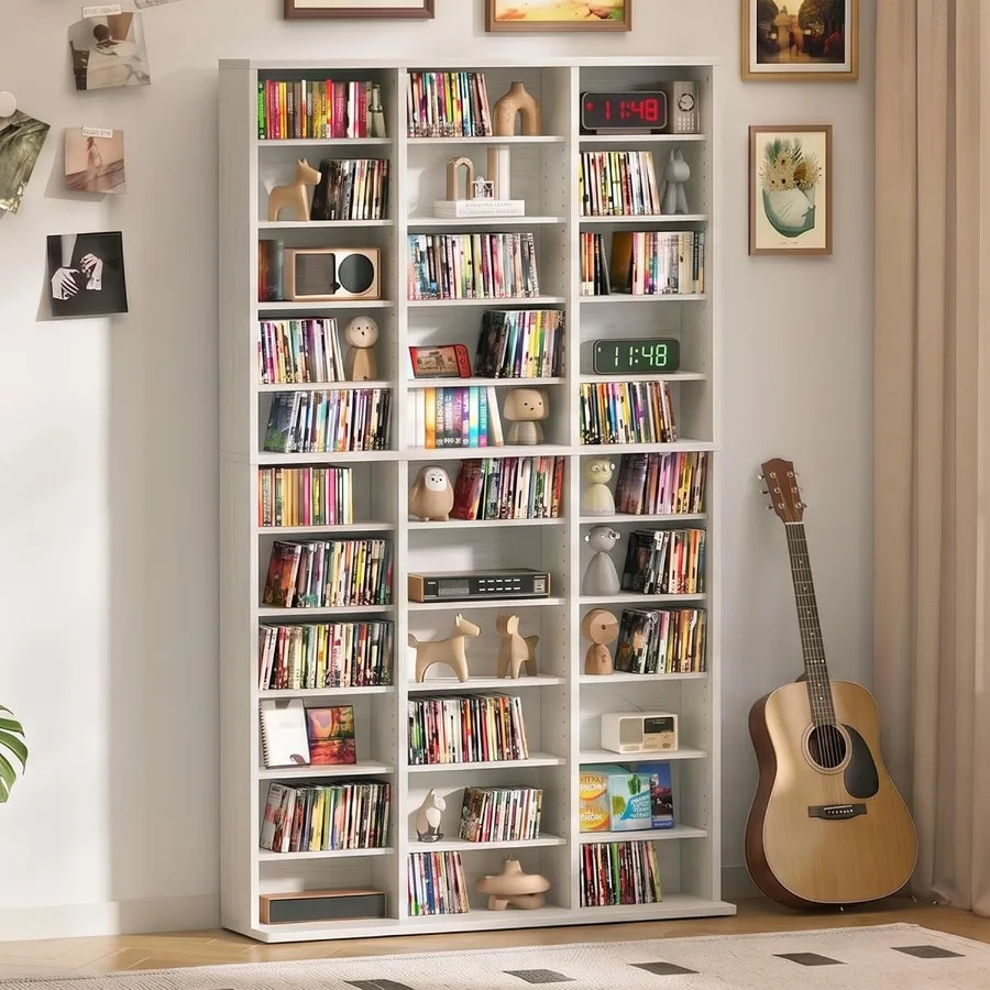 Tall Media Storage Cabinet Tow - đánh giá và giá Storage