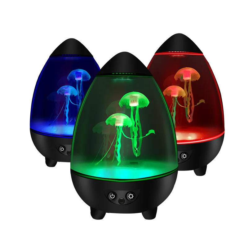 LED fish Lamp Ambient Night Li - đánh giá và giá Floating Nightstand With Led Light