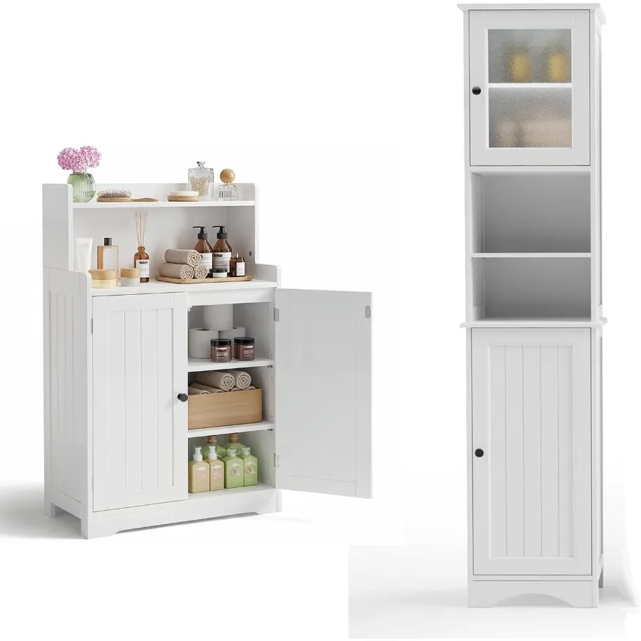 Bathroom storage cabinet combo - đánh giá và giá Storage