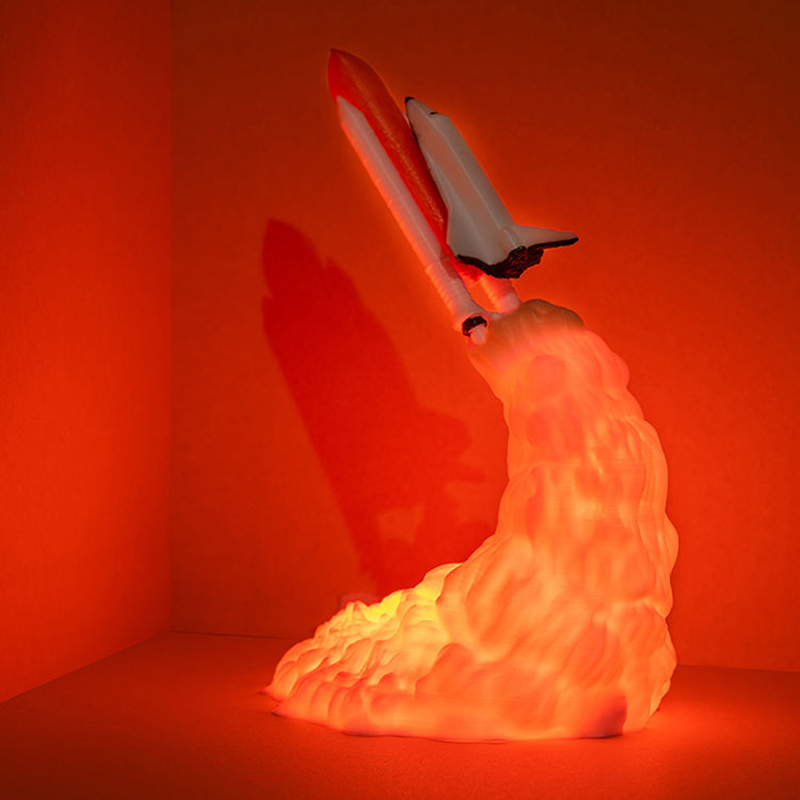 USB Rechargeable Space Shuttle - đánh giá và giá Floating Nightstand With Led Light