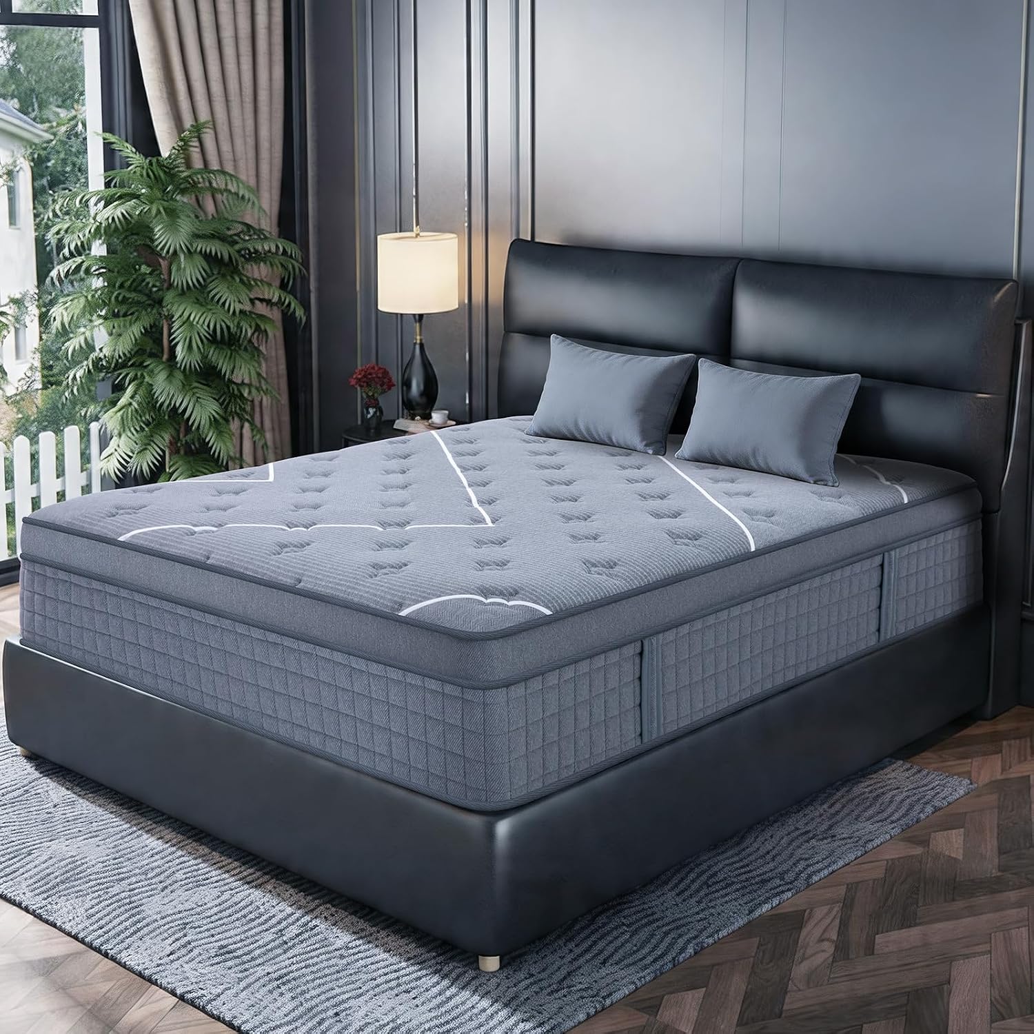 Queen Mattress, 10 Inch Queen  - đánh giá và giá Memory Foam Mattress In A Box Queen